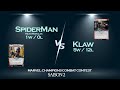 KLAW vs SPIDER MAN MILES MORALES [ Combat Contest Saison 2 - Ep18 ]
