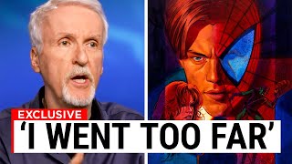 James Cameron Reveals The CRINGIEST Spider-Man Scene He Wrote..