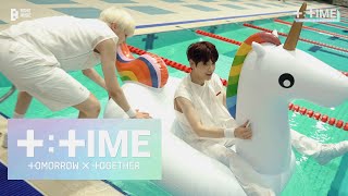 [T:TIME] How TXT Enjoys the Swimming Pool 2 - TXT (투모로우바이투게더)