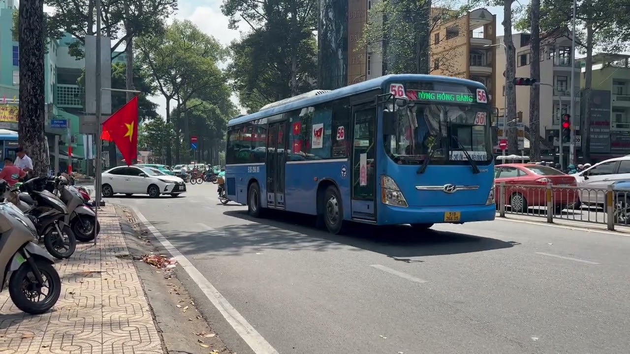 Góc ngã tư Nguyễn Tri Phương; An Dương Vương/Hùng Vương Trưa ngày 28 Tết Bính Thân (15/02/2026).