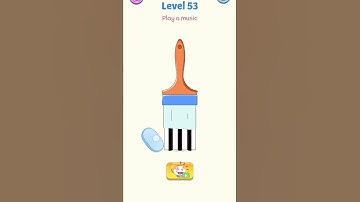 DOP 5 - Eraser Master 🎊😜; Level @53 Gameplay (Android, iOS) #Shorts #PlayGo!