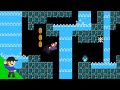 Level up mario and the waterfall caverns