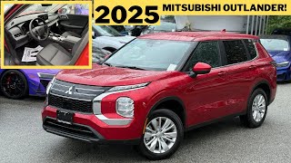 2025 Mitsubishi Outlander ES (BASE) full review - INTERIOR, EXTERIOR Base Model Mitsubishi Outlander