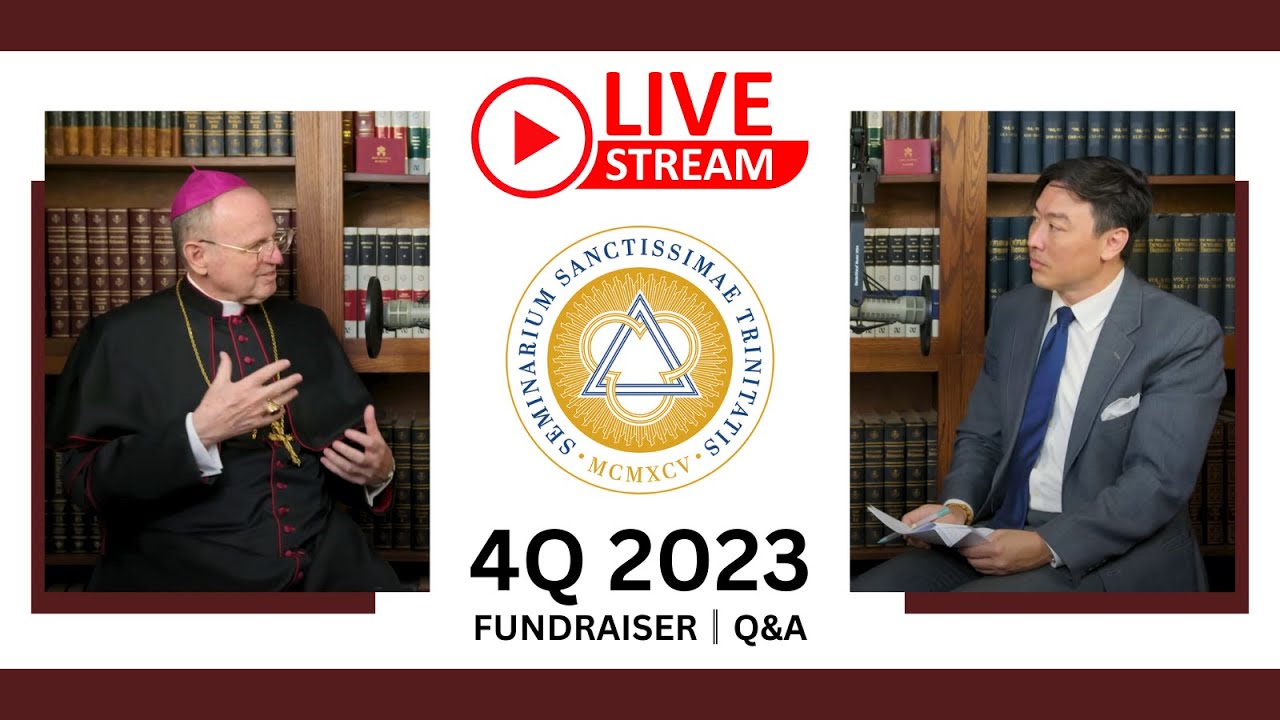 Livestream: Q4 2023 Fundraiser and Q&A
