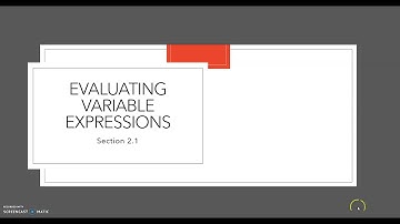 2 1 Evaluating Variable Expressions