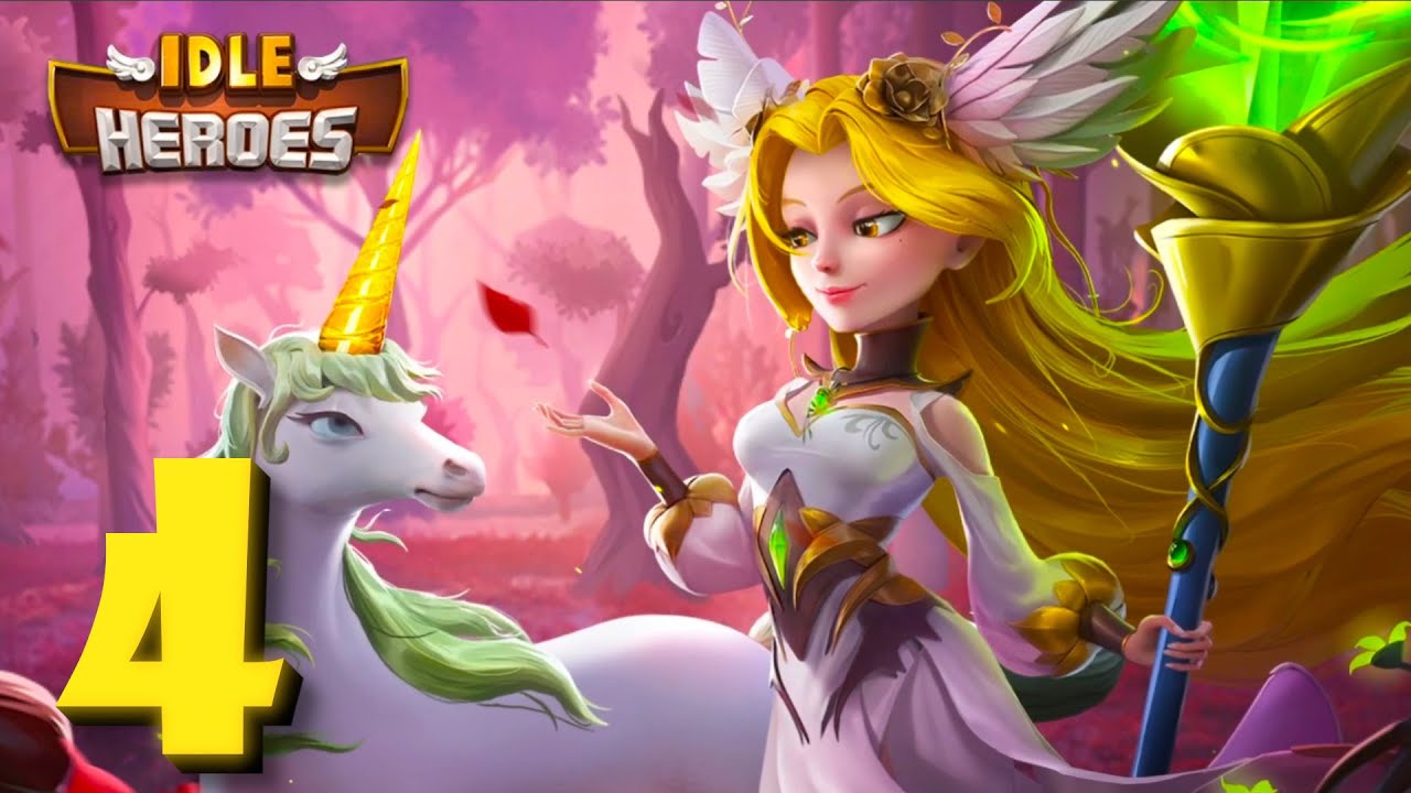 Idle Heroes (2022) 4 "Fantasy Factory" YouTube