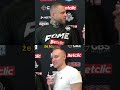 💥 WYWIAD Z GWIAZDĄ OKTAGONU: BANDURĄ!! 🔥 #shorts #sportywalki #mma #famemma #treningmma