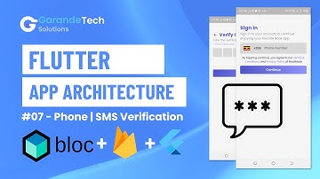 Flutter App Architecture | Complete Books App - #07 - Phone | SMS Authentication
