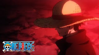 Luffy Puts Wano on His Back | One Piece