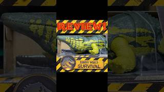 Jurassic World Survival Wild Roar Stomatosuchus mini review