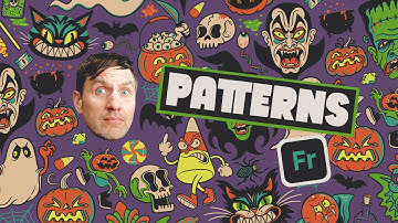 Step-by-Step Guide to Repeating Patterns: HALLOWEEN EDITION