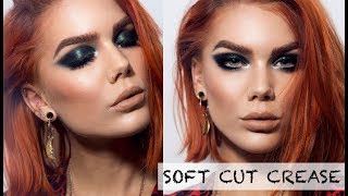 Soft Cut Crease For The Holidays | Linda Hallberg Tutorials