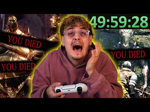 I tried to SPEEDRUN DARK SOULS 1... it was a MISTAKE!