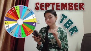 Details Letting a spin wheel choose my september tbr Update