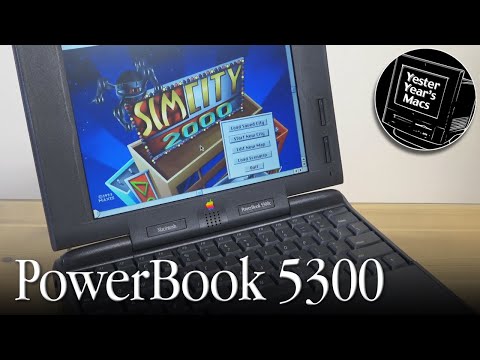 The PowerBook 5300: In-Depth Review of a Candidate for Worst Apple Laptop. Famously Bad!