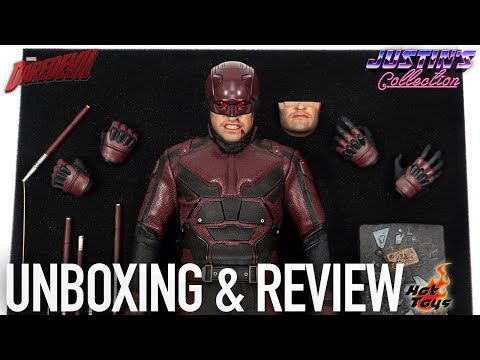 ホットトイズ　デアデビル　Netflix hottoys Hot Toys Daredevil Unboxing & Review - YouTube