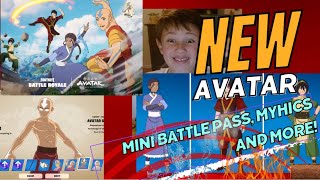 FORTNITE AVATAR MINI BATTLE PASS, MYTHICS AND MORE!!