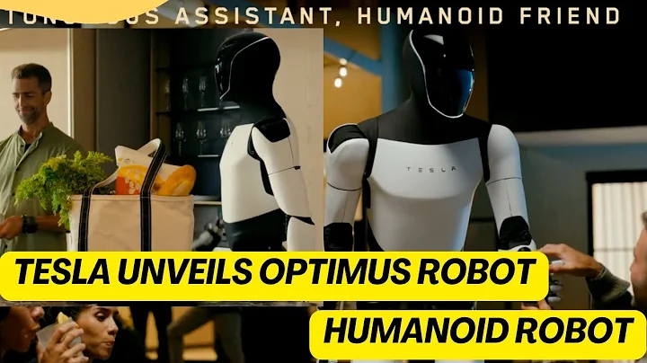 Tesla's New Optimus Robo: Humanoid Robot A Game-Changer With Human Capabilities