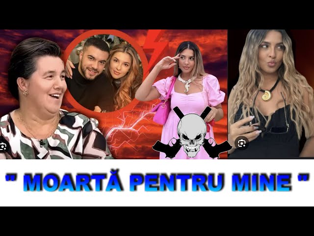 Mama Geta a RUPT TĂCEREA . Pentru mine Daniela numai EXISTĂ .  Esti MOARTĂ pentru mine fata mea  class=