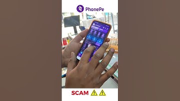PhonePe Scam ⚠️‼️