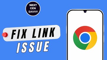 How to fix unable to open link in google chrome
