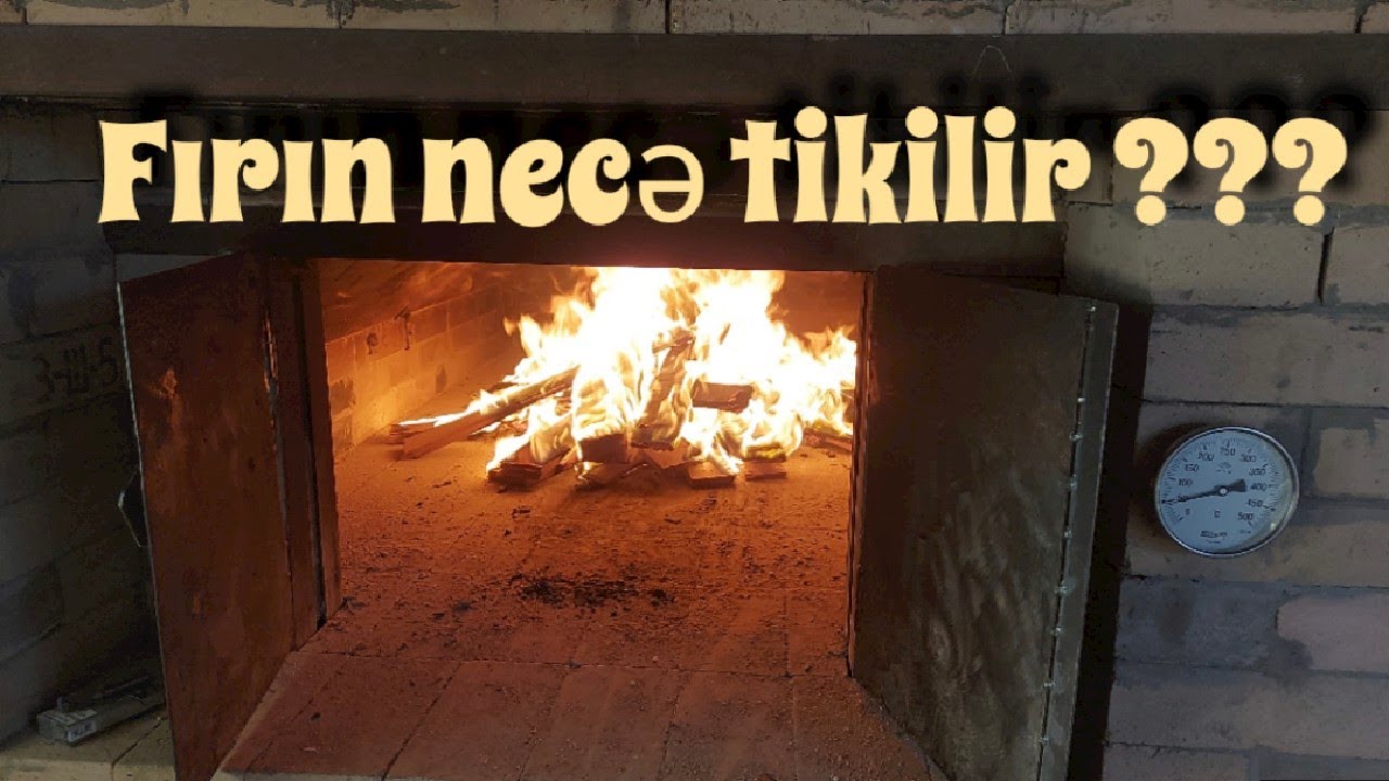 Kure kürə,fırın,firin,oven, brick oven, огнеупорно,кирпич,pompey peçi,soba,kərpic,kerpic - Ülvi Usta