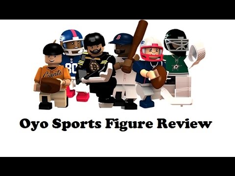 Oyo Blackhawks Sports Figures Review #1 Toews and Kane.