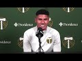 "I feel privileged that I was able to score" | Antony talks about his performance