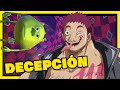 Las peores revelaciones de one piece