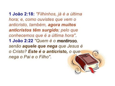 I João 2.1-29