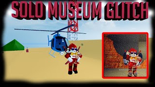 New Jailbreak Museum Glitch How To Rob Museum Solo In Jailbreak