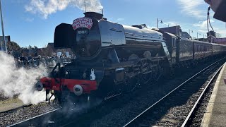 Flying Scotsman 60103 & Cl 37240 At Stratford-Upon-Avon 14022026