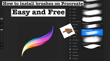 How To Install Brushes on Procreate l Easy and Free ✍🏾