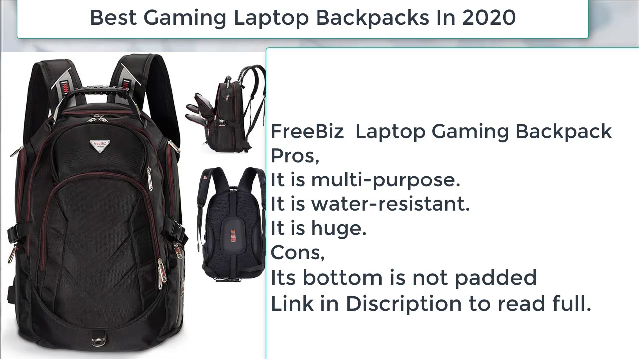 best gaming laptop backpack 2020 Online Sale