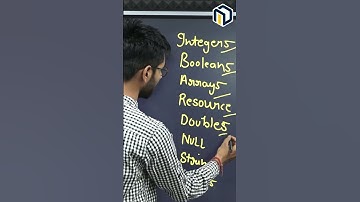 Types of Variables in PHP | Doubt Clear | #php #coding #webdevelopment #phpdevelopment #programming