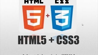 3. Tutorial HTML5 + CSS3 - Input de formularios HTML5