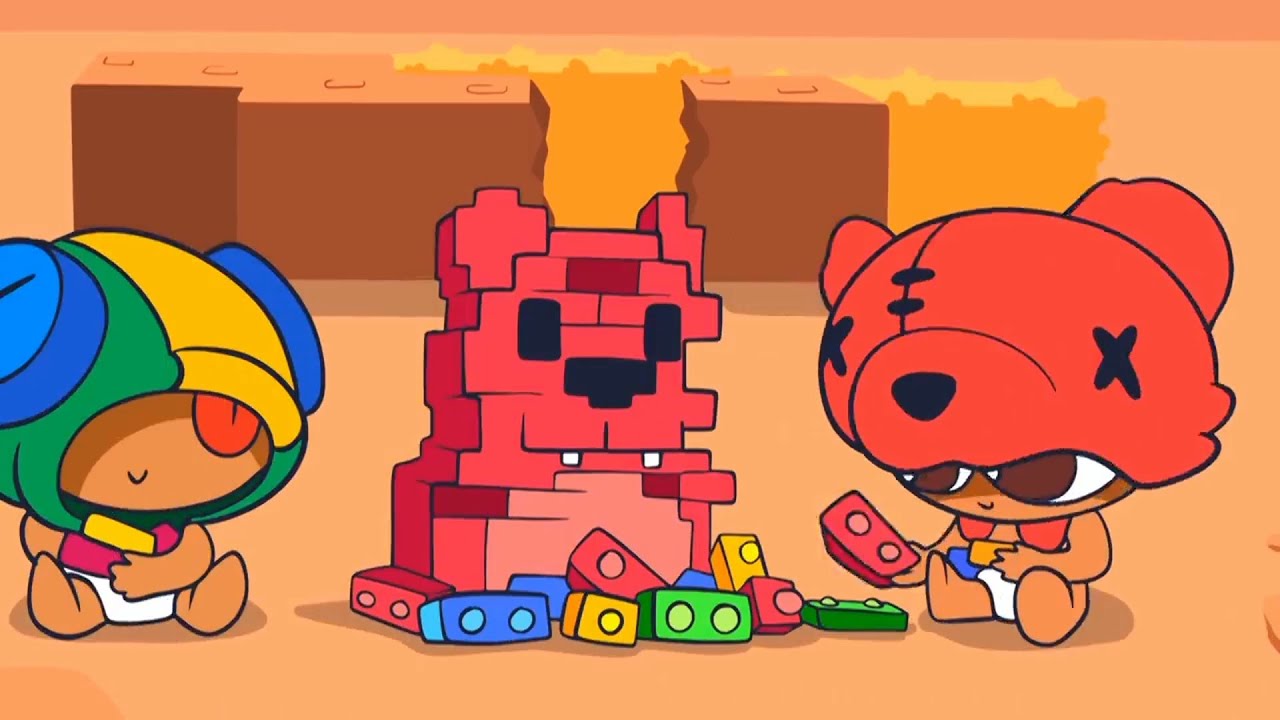 BRAWL STARS--Animation BABY Brawlers - YouTube