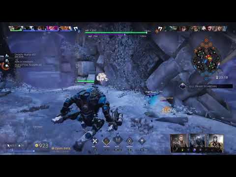 هاوتزر ما يحتاج buff هاووتزر يحتاجني انا #2 Paragon