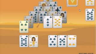 How to play Pyramid Solitaire screenshot 4