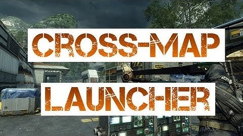 Cross-Map Launcher On Drone (Black Ops 2)