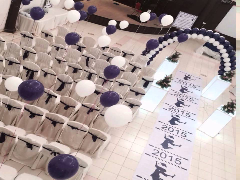 حفل تخرج طالبات المتوسطه التاسعة والأربعون ببريده