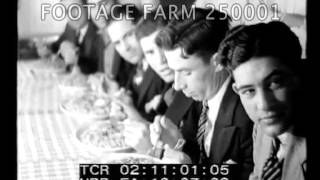 Spaghetti Eating Contest 250001-81 | Footage Farm