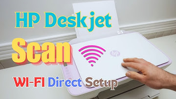 How to Setup Wi-Fi Direct | HP DeskJet 2842e & 2855e Printer | #123hpcom