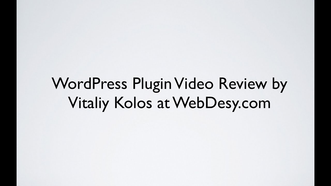 Wordpress SEO Post Optimizer (Review) - WebDesy.com - YouTube