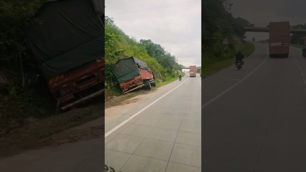 Bangalore nice road accident now😱