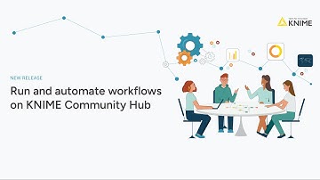 New KNIME Community Hub Release: Run and Automate Workflows
