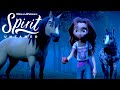 Lucky Meets Spirit's Herd [EXCLUSIVE CLIP] | SPIRIT UNTAMED