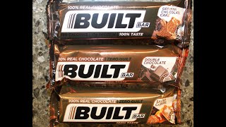 Built Bar: German Chocolate Cake, Double Chocolate & Salted Caramel Review