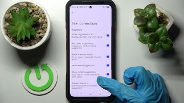 How to Turn On/Off Auto-Correction on DOOGEE V20 – Text Correction