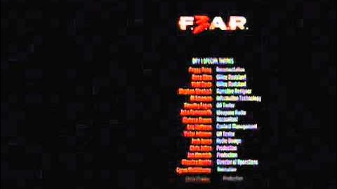 FEAR 3 Ending Credits Song  Mother By Danzig
